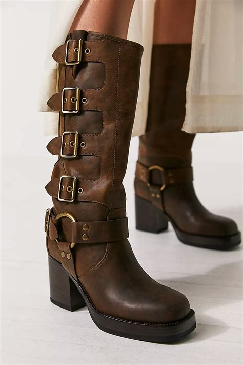 miu miu moto boots dupe|Miu Miu’s Biker Boot Is The Chosen One This Winter.